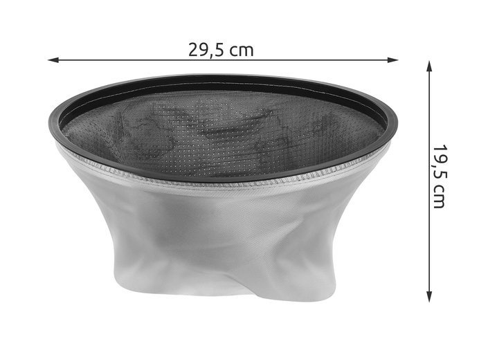 Filtr materiałowy ognioodporny do odkurzacza 8790 - obrazek 3