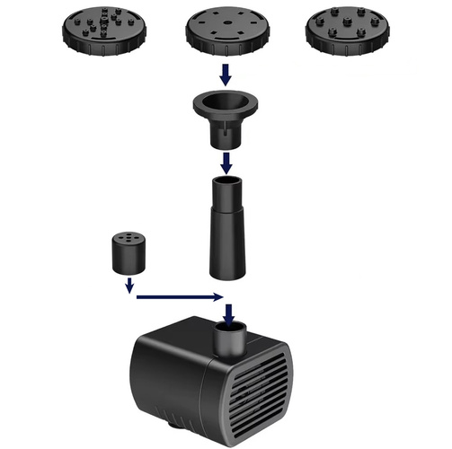 Fontanna solarna Gardlov 25184 - obrazek 5