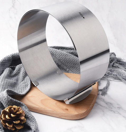 Forma do ciast/ rant cukierniczy 12cm - obrazek 9