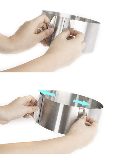 Forma do ciast/ rant cukierniczy 12cm - obrazek 11