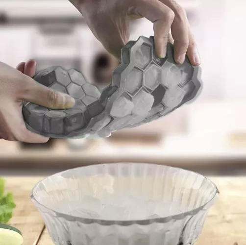 Forma silikonowa do kostek lodu Ruhhy 23228 - obrazek 5