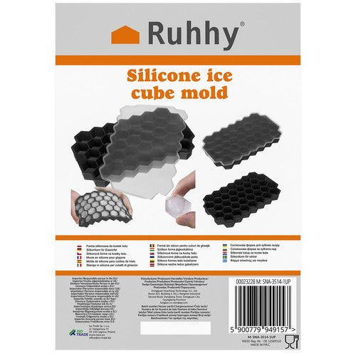 Forma silikonowa do kostek lodu Ruhhy 23228 - obrazek 2