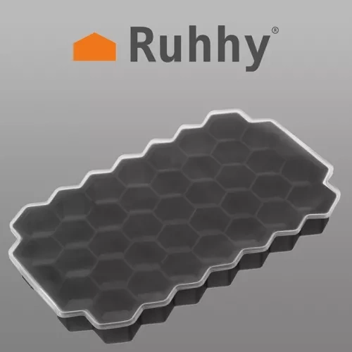 Forma silikonowa do kostek lodu Ruhhy 23228 - obrazek 3