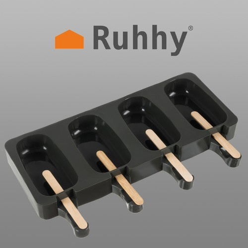 Forma silikonowa do lodów Ruhhy 20990 - obrazek 3