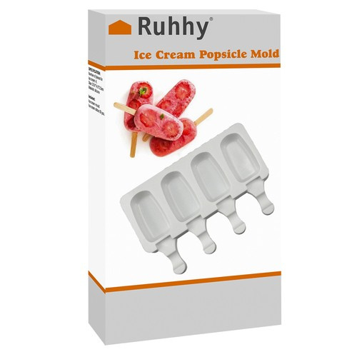 Forma silikonowa do lodów Ruhhy 20990 - obrazek 2