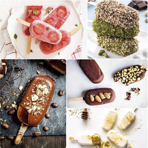 Forma silikonowa do lodów Ruhhy 20990 - obrazek 6