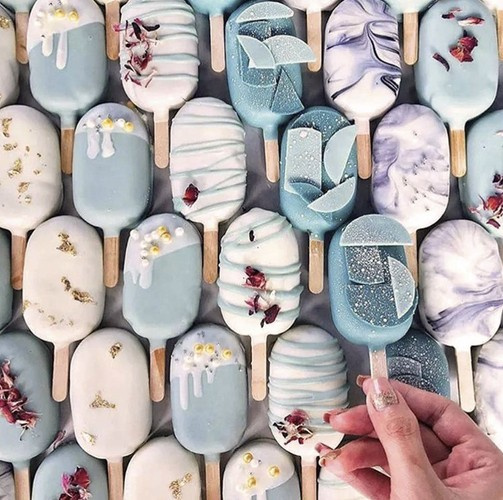 Forma silikonowa do lodów Ruhhy 20990 - obrazek 8