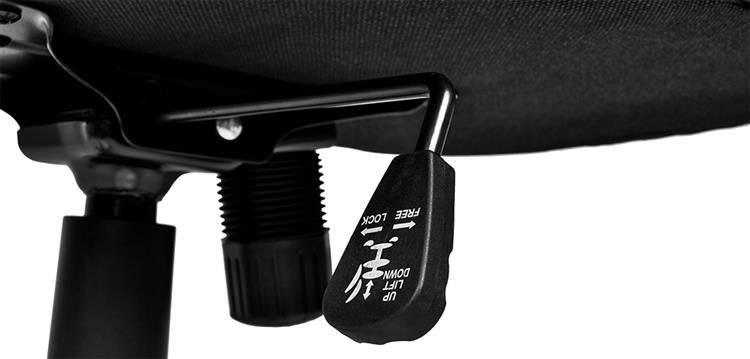 Fotel biurowy skóra eko MALATEC - obrazek 8