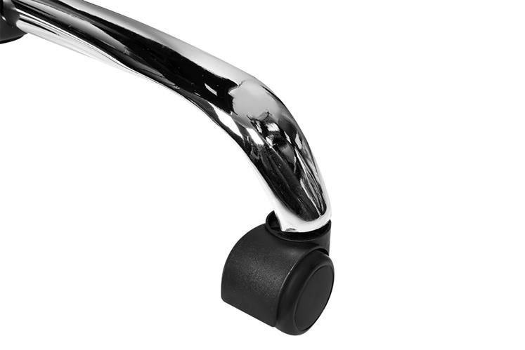 Fotel biurowy skóra eko - czarny MALATEC - obrazek 13