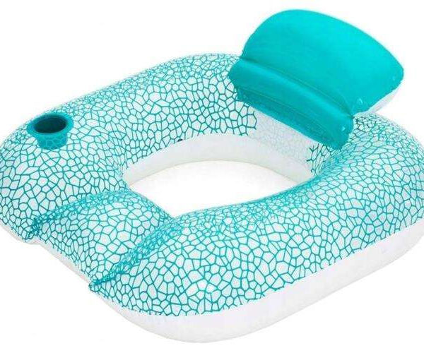 Fotel dmuchany z oparciem 102x94cm BESTWAY  43097