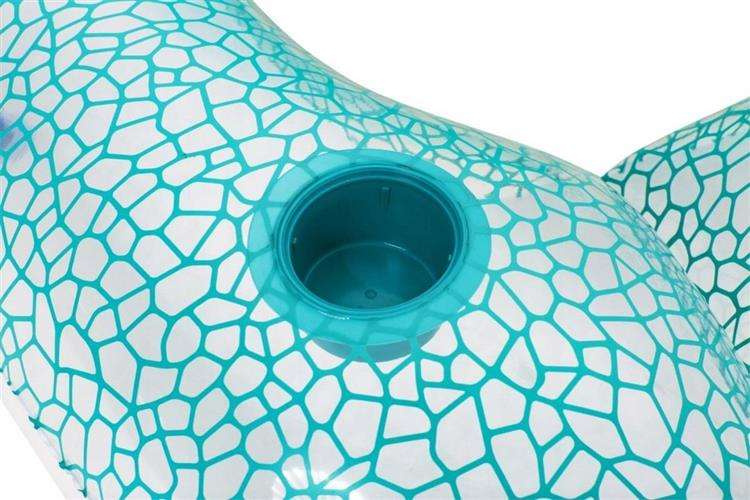 Fotel dmuchany z oparciem 102x94cm BESTWAY 43097 - obrazek 3