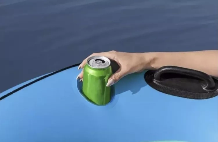 Fotel dmuchany z oparciem- BESTWAY 43108 - obrazek 9