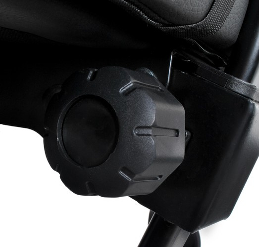 Fotel gamingowy - czarno - niebieski Dunmoon - obrazek 16