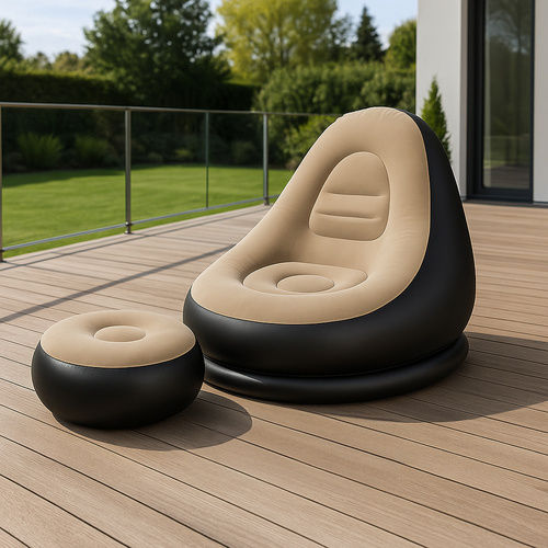 Fotel ogrodowy dmuchany Gardlov 25365 - obrazek 10