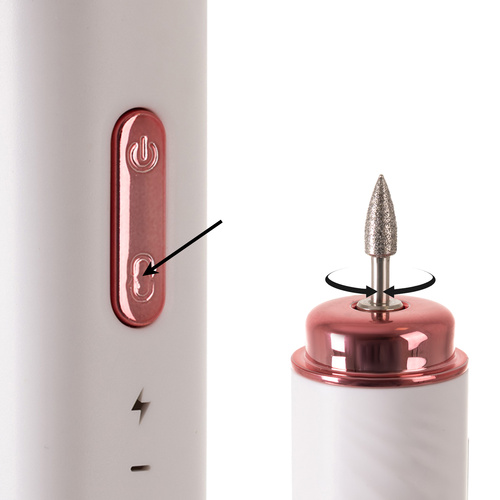 Frezarka do paznokci Beautylushh 25805 - obrazek 8