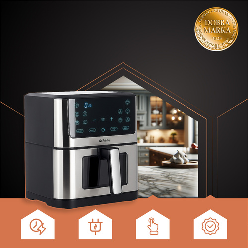 Frytkownica beztłuszczowa Ruhhy 25512 - obrazek 12