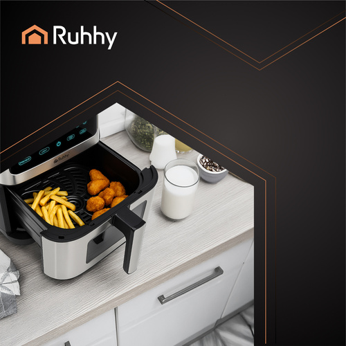 Frytkownica beztłuszczowa Ruhhy 25512 - obrazek 13