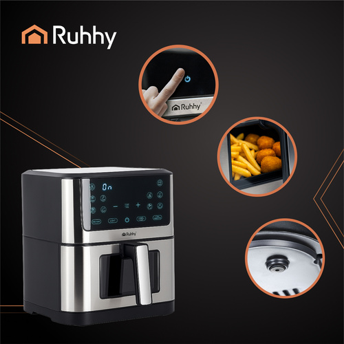 Frytkownica beztłuszczowa Ruhhy 25512 - obrazek 14