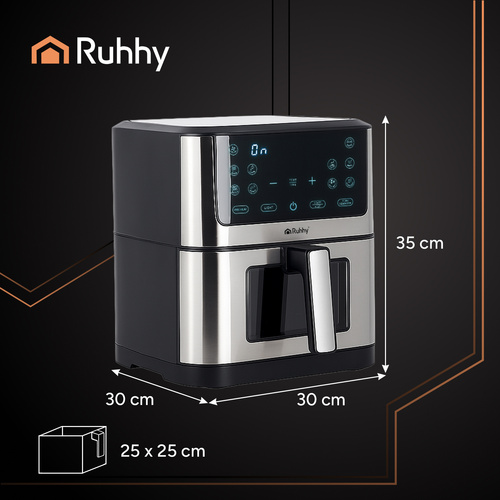 Frytkownica beztłuszczowa Ruhhy 25512 - obrazek 3