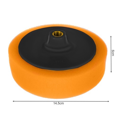 Gąbka polerska- zestaw 3 szt. - obrazek 4