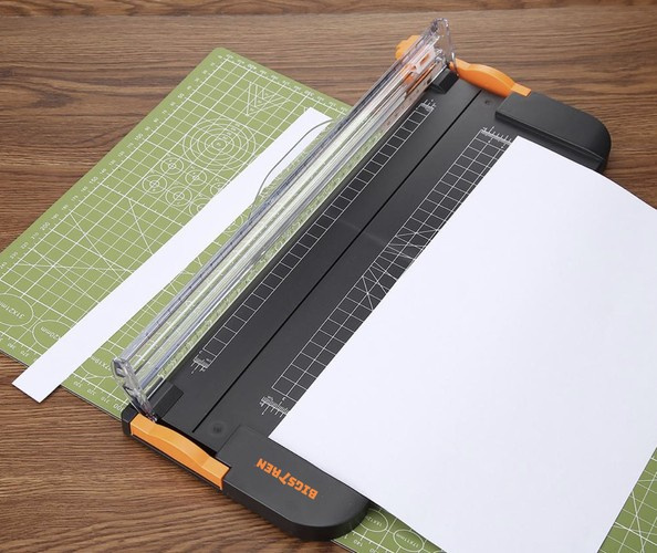 Gilotyna do papieru - trymer - obrazek 15