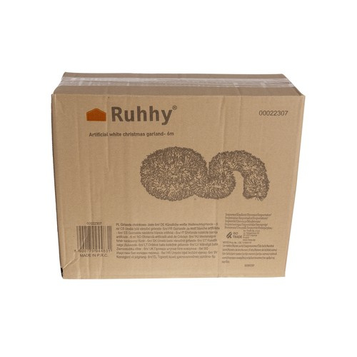 Girlanda choinkowa- biała 6m Ruhhy 22307 - obrazek 12