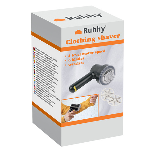 Golarka do ubrań bezprzewodowa Ruhhy 25559 - obrazek 3