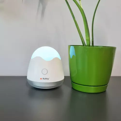 Golarka do ubrań z lampką nocną Ruhhy 19162 - obrazek 5