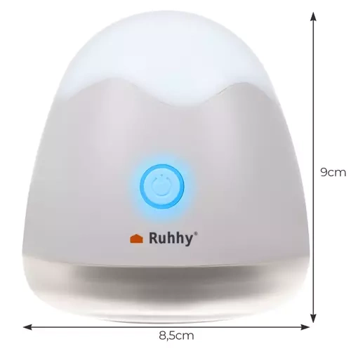 Golarka do ubrań z lampką nocną Ruhhy 19162 - obrazek 3