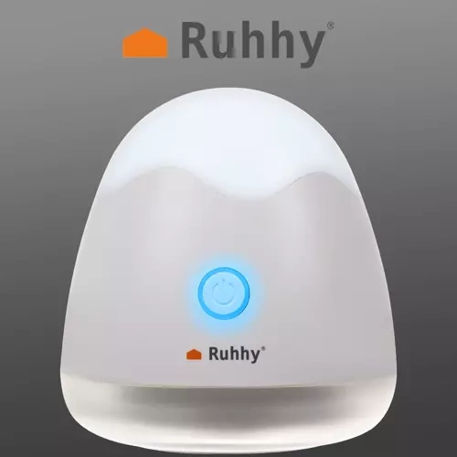 Golarka do ubrań z lampką nocną Ruhhy 19162 - obrazek 2