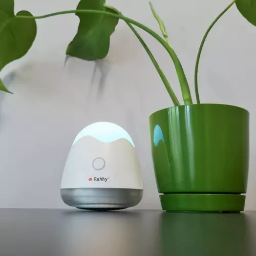 Golarka do ubrań z lampką nocną Ruhhy 19162 - obrazek 4