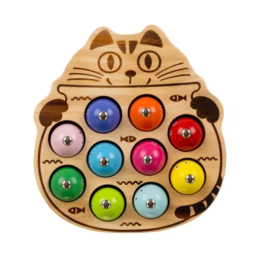 Gra "Łowienie rybek" na magnes Kruzzel 21856 - obrazek 4