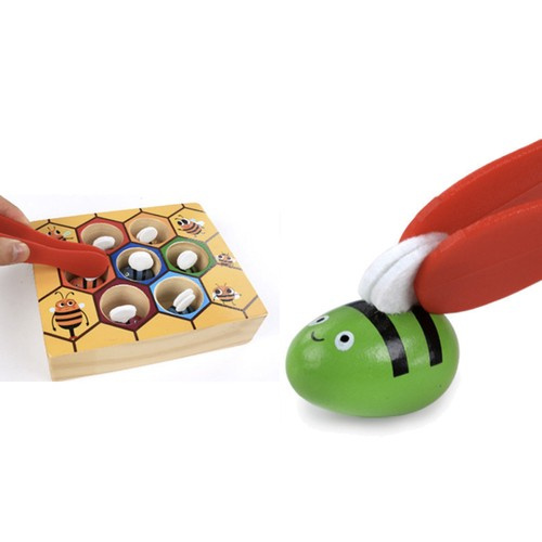 Gra drewniana "plaster miodu" Kruzzel 21910 - obrazek 10