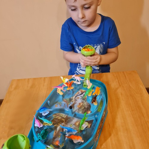 Gra zręcznościowa "Bitwa dinozaurów" 24656 - obrazek 15