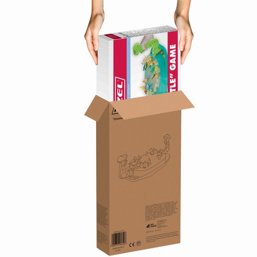 Gra zręcznościowa "Bitwa dinozaurów" 24656 - obrazek 7