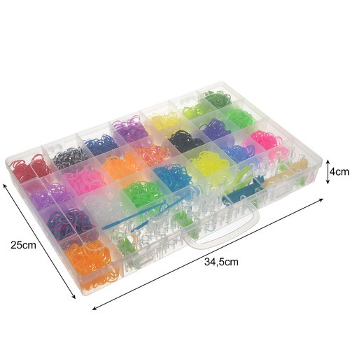 Gumki do robienia bransoletek DIY 18082 - obrazek 3