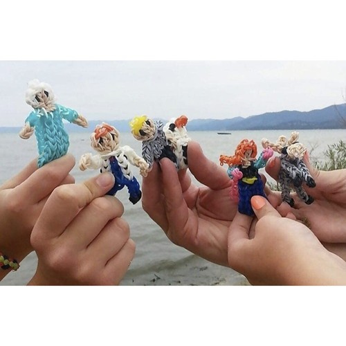 Gumki do robienia bransoletek DIY 18082 - obrazek 12