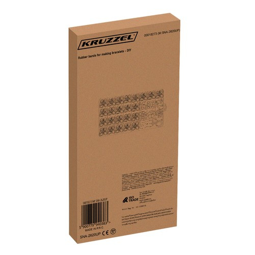 Gumki do robienia bransoletek DIY 18273 - obrazek 16