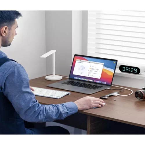 HUB USB- 1 port 3.0 + 3 porty 2.0 Izoxis 23316 - obrazek 10