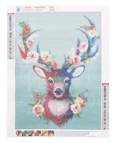 Haft diamentowy mozaika H16213 - obrazek 10