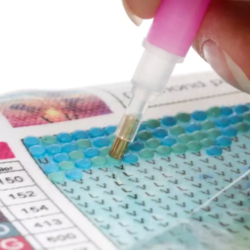 Haft diamentowy mozaika Malatec 19183 - obrazek 8