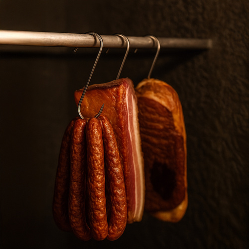 Haki wędzarnicze - zestaw 15 szt Kaminer 25553 - obrazek 6