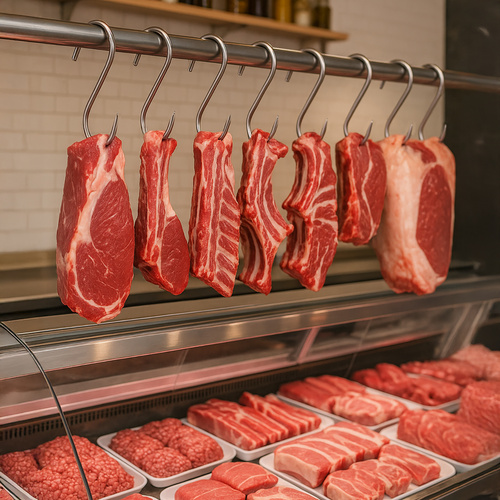 Haki wędzarnicze - zestaw 15 szt Kaminer 25553 - obrazek 7