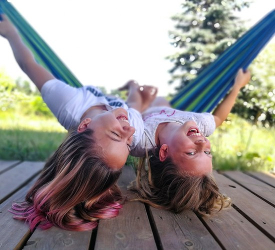 Hamak bez drążka Iso Trade wielokolorowy 150 kg 240 x 150 - obrazek 9