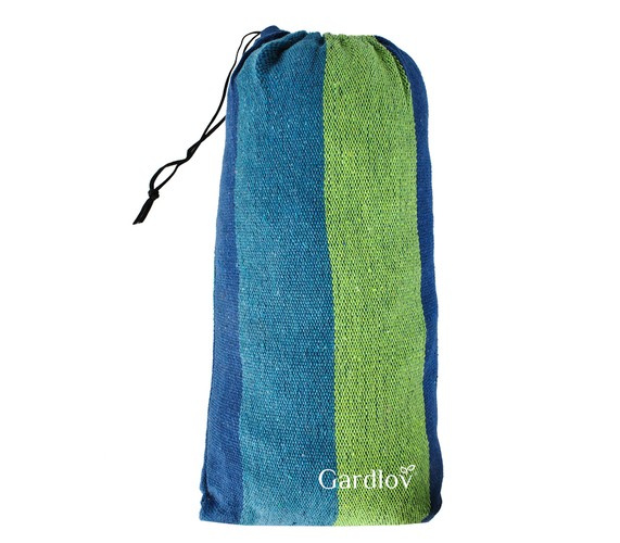 Hamak bez drążka Iso Trade wielokolorowy 150 kg 240 x 150 - obrazek 4