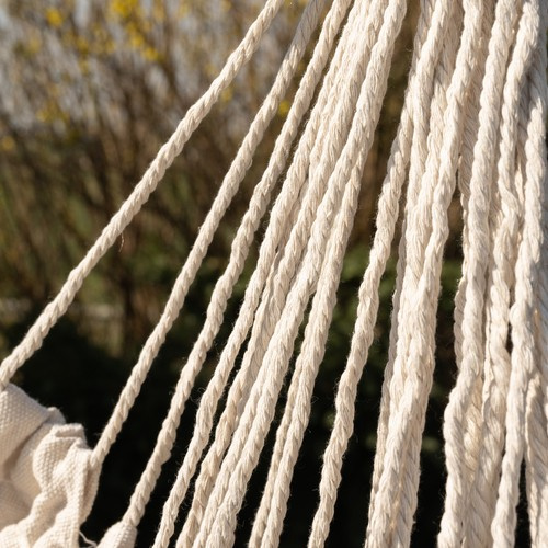 Hamak - krzesło brazylijskie beżowe Gardlov 23670 - obrazek 10