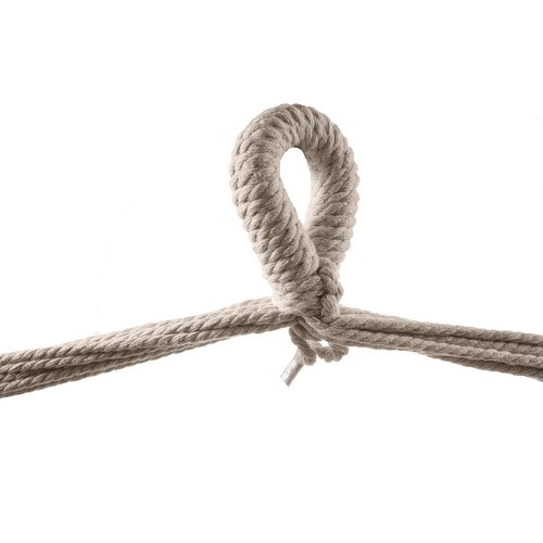 Hamak - krzesło brazylijskie beżowe Gardlov 23670 - obrazek 4