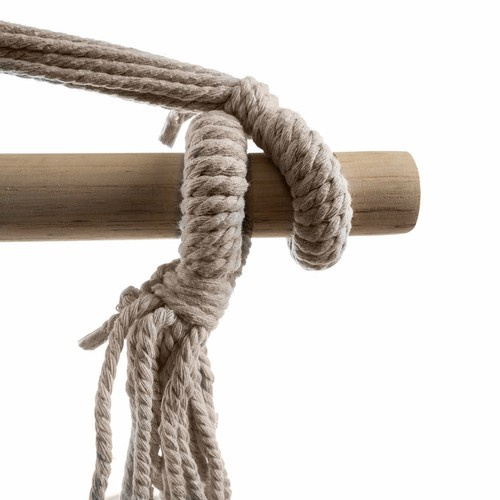 Hamak - krzesło brazylijskie beżowe Gardlov 23670 - obrazek 5