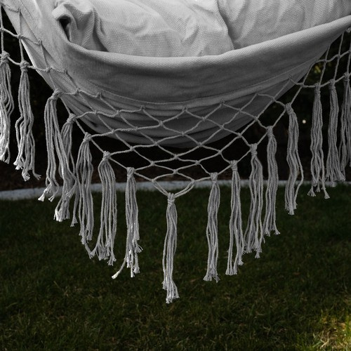 Hamak - krzesło brazylijskie szare Gardlov 23671 - obrazek 13