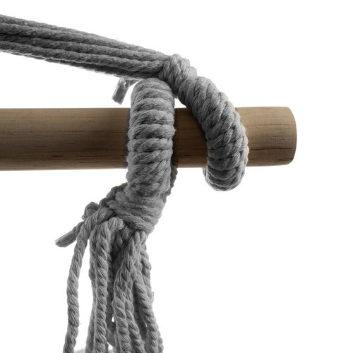 Hamak - krzesło brazylijskie szare Gardlov 23671 - obrazek 8